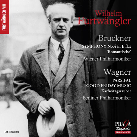 SYMPHONY NO.4 & PARSIFAL, GOOD FRIDAY MUSIC/ WILHELM FURTWANGLER [SACD HYBRID] [푸르트뱅글러 8집: 브루크너 - 교향곡 4번 `낭만적` & 바그너 - 파르지팔, 성 금요일 음악]