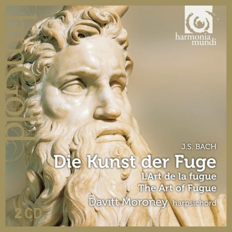 DIE KUNST DER FUGE/ DAVITT MORONEY [HM GOLD] [바흐: 푸가의 기법]