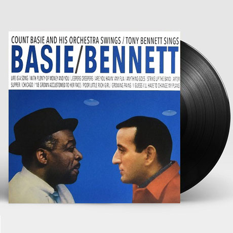 BASIE SWINGS BENNETT SINGS [180G LP]