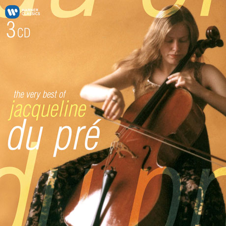 THE VERY BEST OF JACQUELINE DU PRE [재클린 뒤 프레: 베스트 앨범]