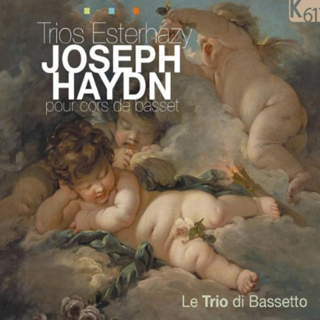 TRIOS POUR CORS DE BASSET/ LE TRIO DI BASSETTO