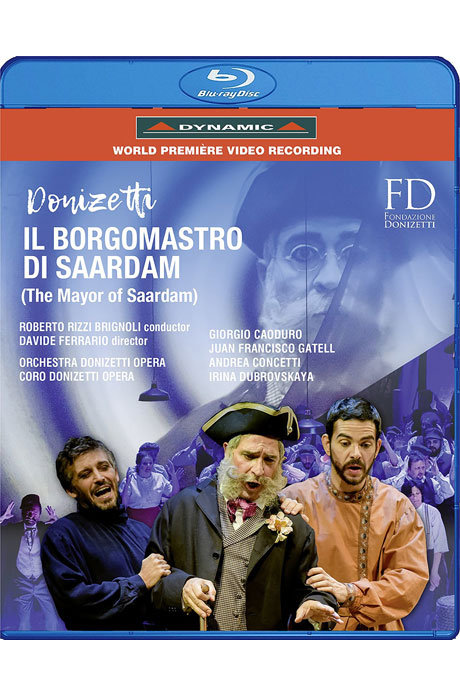 IL BORGOMASTRO DI SAARDAM/ ROBERTO RIZZI BRIGNOLI [도니제티: 자르담의 시장 실황]