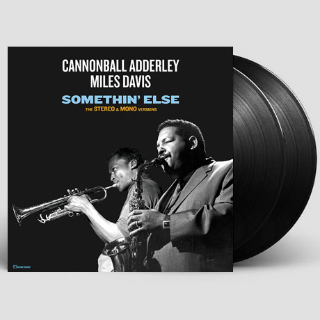 SOMETHIN` ELSE: THE STEREO & MONO VERSIONS [180G VINYL]