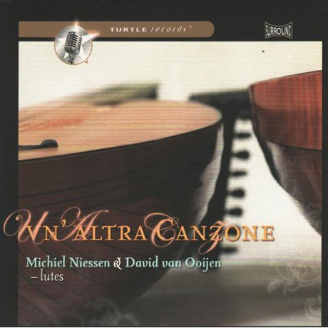 UN ALTRA CANZONE/ MICHIEL NIESSEN, DAVID VAN OOIJEN [SACD HYBRID]