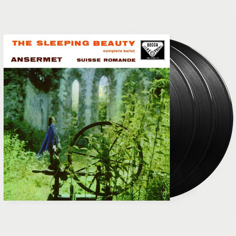 THE SLEEPING BEAUTY: COMPLETE BALLET/ ERNEST ANSERMET [180G LP]