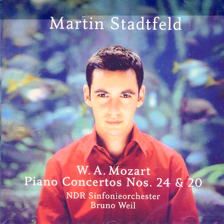 PIANO CONCERTO NOS.24 & 20/ MARTIN STADTFELD