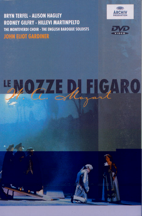 모차르트 피가로의 결혼/ 가디너 [MOZART LE NOZZE DI FIGARO/ GARDINER]