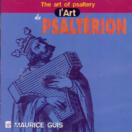 THE ART OF THE PSALTERY/ MAURICE GUIS [프살테리움의 예술]