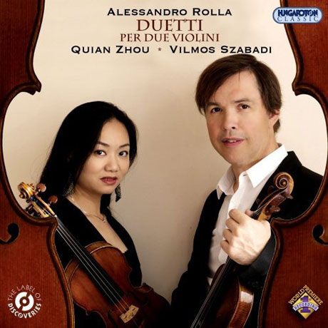 DUETS FOR 2 VIOLINS/ QUIAN ZHOU, VILMOS SZABADI