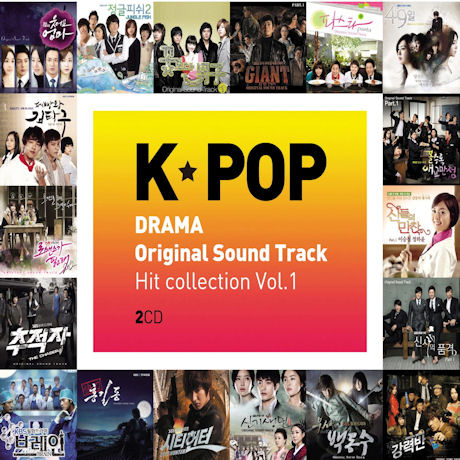 K-POP DRAMA OST HIT COLLECTION VOL.1