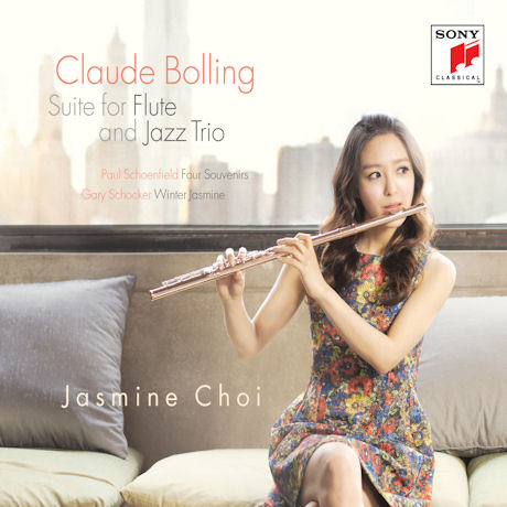 CLAUDE BOLLING SUITE FOR FLUTE AND JAZZ TRIO [클로드 볼링 재즈 모음곡]