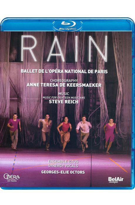 RAIN/ PARIS OPERA BALLET [미니멀 무용<레인>| 파리 오페라 발레]