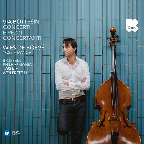 DOUBLE BASS CONCERTO/ WIES DE BOEVE, JOSHUA WEILERSTEIN [보테시니: 더블베이스 협주곡 - 비스 데 보브]