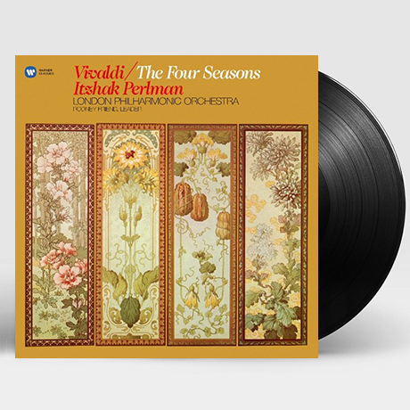 THE FOUR SEASONS/ ITZHAK PERLMAN [비발디: 바이올린 협주곡 <사계>| 이츠하크 펄만] [180G LP]