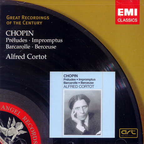 PRELUDES, IMPROMPTUS/ ALFRED CORTOT [GREAT RECORDINGS OF THE CENTURY]