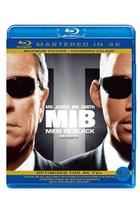 맨 인 블랙: 4K 블루레이 [MEN IN BLACK]