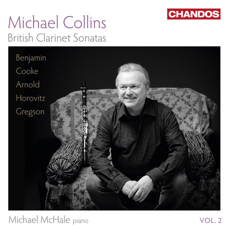 BRITISH CLARINET SONATAS VOL.2/ MICHAEL MCHALE