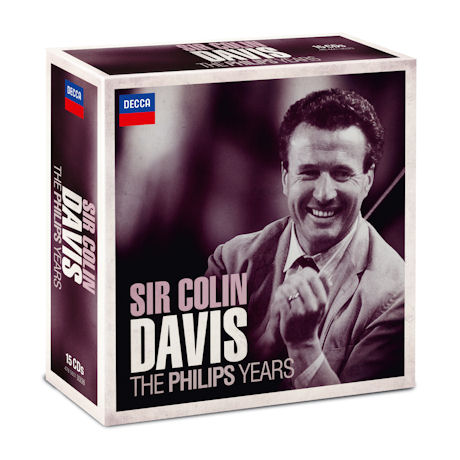 THE PHILIPS YEARS [콜린 데이비스: 필립스 녹음집]