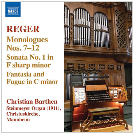 ORGAN WORK VOL.13/ CHRISTIAN BARTHEN
