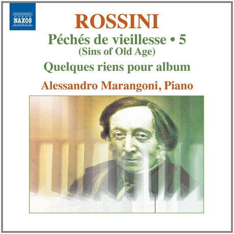 COMPLETE PIANO MUSIC 5/ ALESSANDRO MARANGONI [로시니: 피아노 전곡 작품 5집 - 마랑고니]