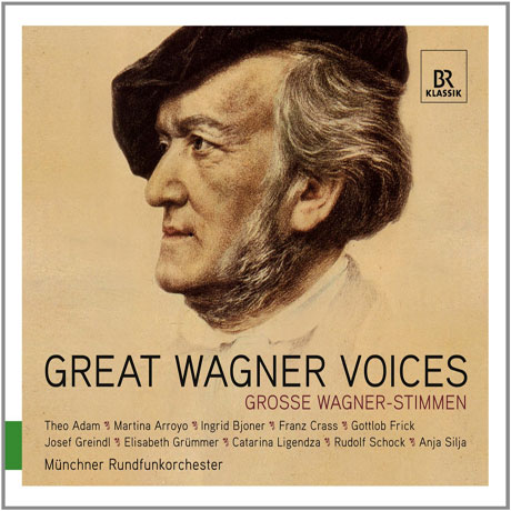 GREAT WAGNER VOICES