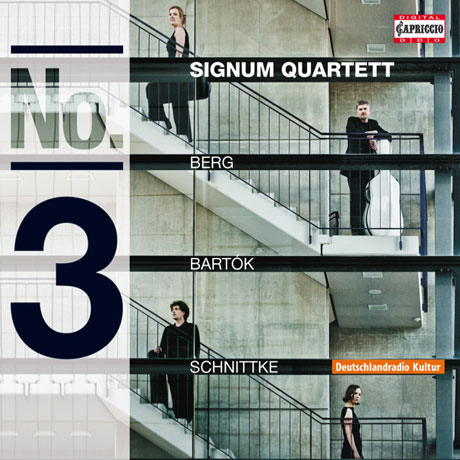 STRING QUARTETS NOS. 3/ SIGNUM QUARTETT