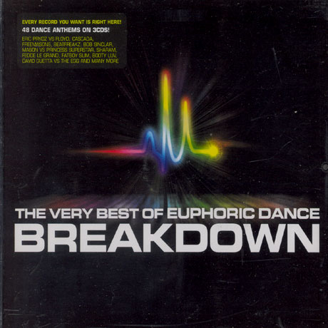 THE VERY BEST OF EUPHORIC DANCE BREAKDOWN 2007