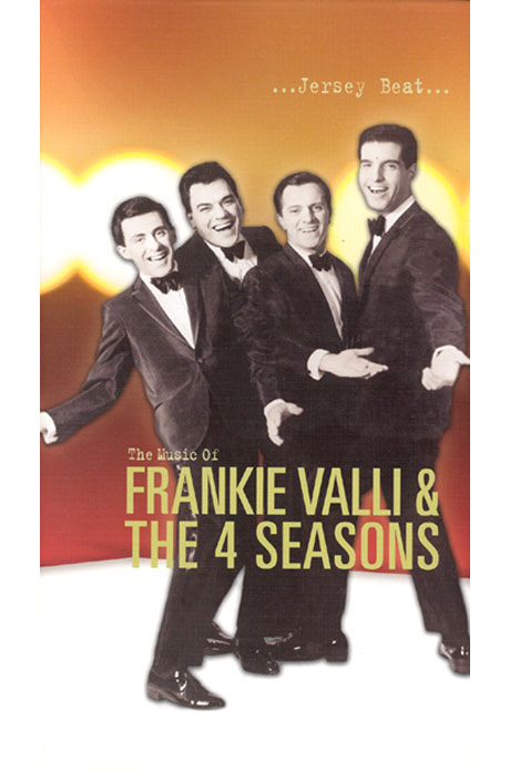 JERSEY BEAT...THE MUSIC OF FRANKIE VALLI & THE 4 SEASONS [3CD+1DVD]