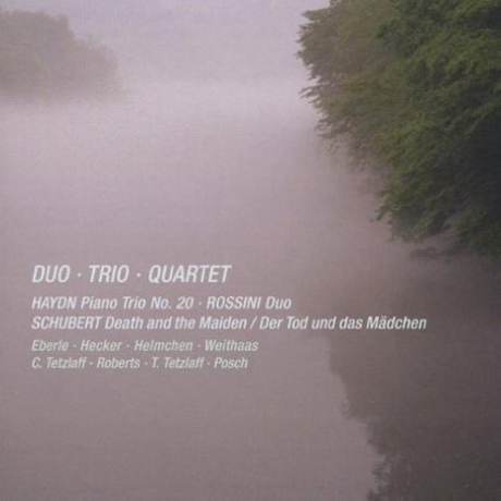 DUO, TRIO, QUARTET/ VERONIKA EBERLE, MARIE ELISABETH HECKER, MARTIN HELMCHEN