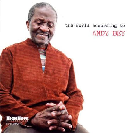 THE WORLD ACCORDING TO ANDY BEY