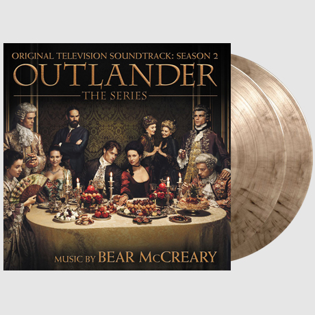 OUTLANDER: SEASON 2 [아웃랜더: 시즌 2] [180G SMOKE LP]