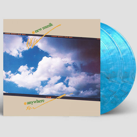 ANYWHERE [180G BLUE MARBLE LP]