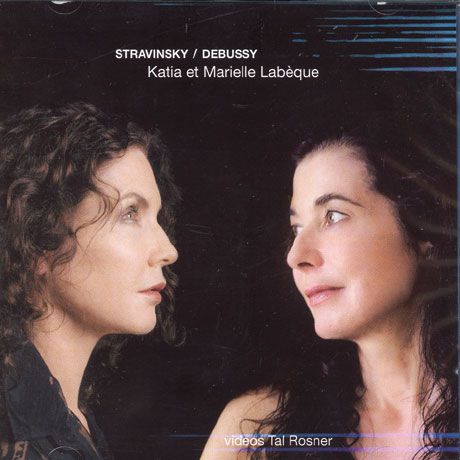 STRAVINSKY, DEBUSSY [CD+DVD]