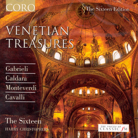 VENETIAN TREASURES [17세기 베네치아 작곡가의 음악들]