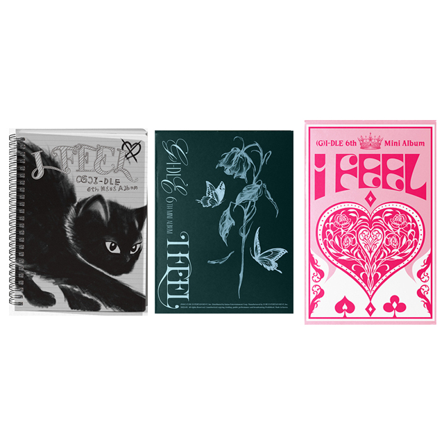I FEEL [미니 6집] [3종 세트]