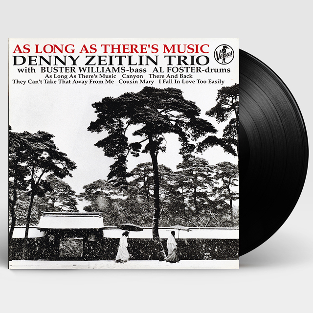 AS LONG AS THERE`S MUSIC [180G LP]