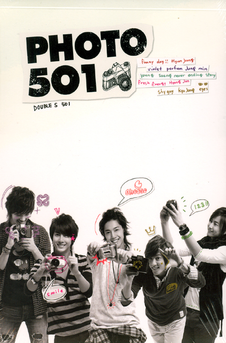 SS501 PHOTO 501 [포토북: 500 페이지 올컬러+DVD]