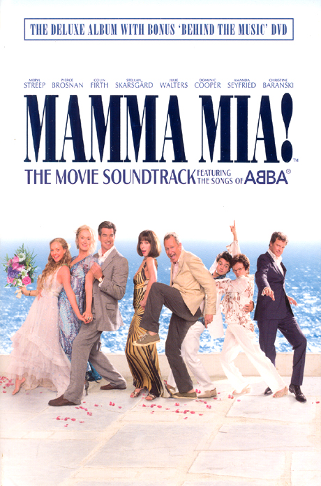 MAMMA MIA [CD+DVD] [맘마 미아 무비] [딜럭스반]