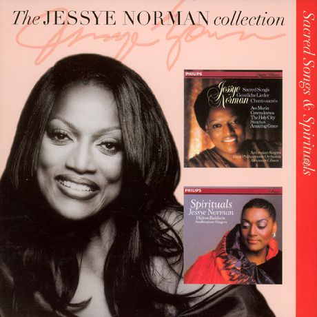 SACRED SONGS & SPIRITUALS [THE JESSYE NORMAN COLLECTION]