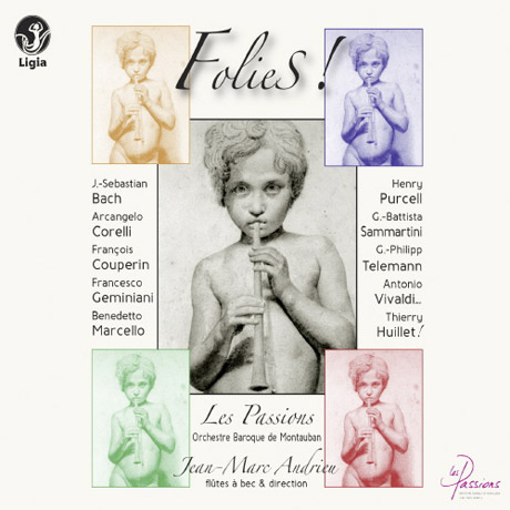 FOLIES!/ JEAN-MARC ANDRIEU [폴리아!: 15세기 후반 스페인 무곡]