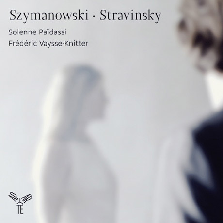 VIOLIN WORKS/ SOLENNE PAIDASSI, FREDERIC VAYSSE-KNITTER [스트라빈스키: 이탈리아 조곡 & 시마노프스키: 신화, 3개의 카프리스]
