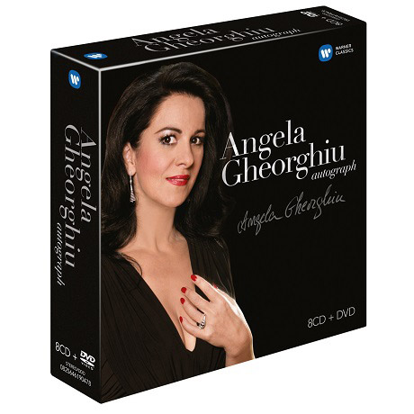 AUTOGRAPH [8CD+DVD] [안젤라 게오르규: 오토그라프]