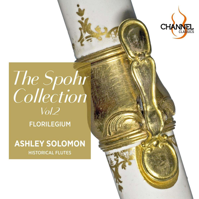 THE SPOHR COLLECTION, VOL.2 [슈포어 컬렉션 2집: 비발디, 르클레르, CPE 바흐, 크반츠 플루트 협주곡 - 애슐리 솔로몬]