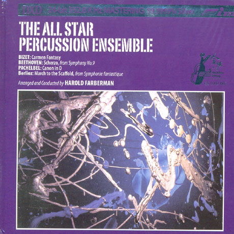 THE ALL STAR PERCUSSION ENSEMBLE/ HOROLD FARBERMAN