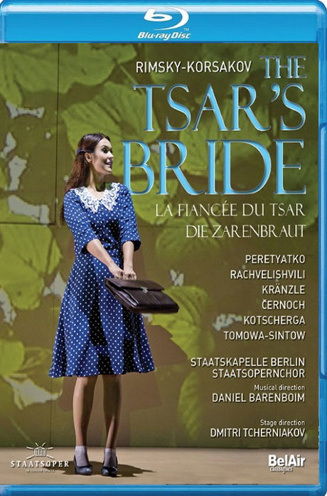 THE TSAR`S BRIDE/ DANIEL BARENBOIM [림스키 코르사코프: 황제의 신부]
