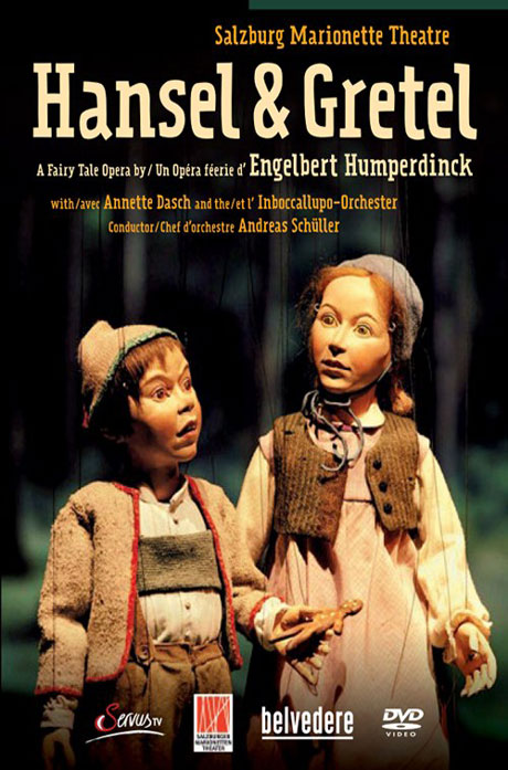 HANSEL & GRETEL/ SALZBURG MARIONETTE THEATRE [훔퍼딩크: 헨젤과 그레텔 - 꼭두각시 인형극]