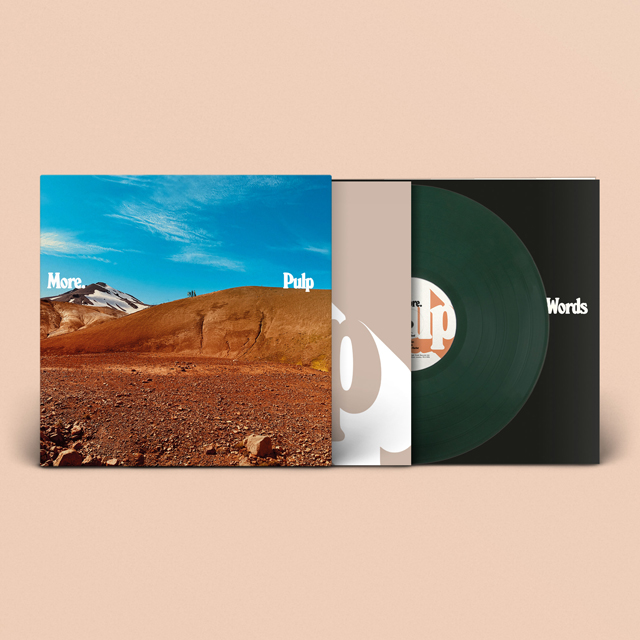 MORE [ALTERNATIVE EDITION] [DARK GREEN LP]
