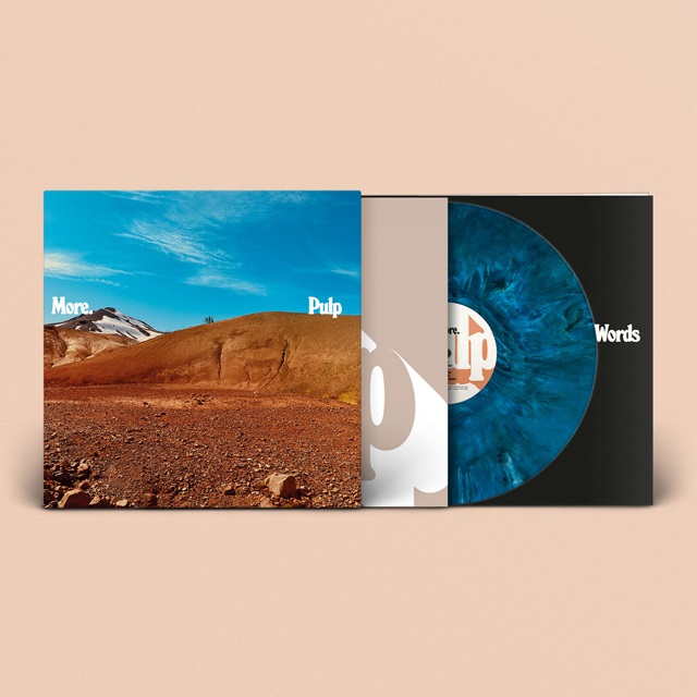 MORE [INDIE SHOP EDITION] [BLUE & WHITE MARBLE LP]