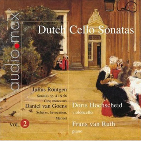 DUTCH CELLO SONATAS/ DORIS HOCHSCHEID [SACD HYBRID] [네덜란드 첼로소나타 2집]