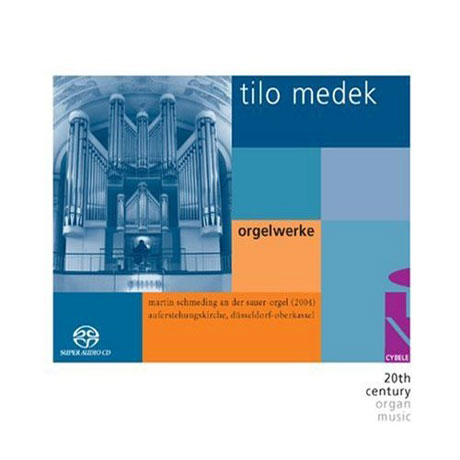 ORGAN WORKS/ MARTIN SCHMEDING [SACD HYBRID]